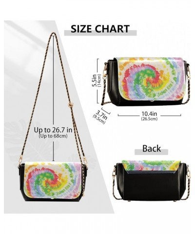 Crossbody Bags for Women Trendy Women's Black Shoulder Bag Small PU Leather Flap Cross Body Bag Handbags Pattern8 $24.18 Cros...