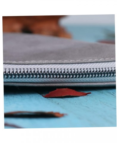 Zip Around Wallet Vintage Wallet Hand Purse for Women Clutch Bag Envelope Purse Hand Bag Envelope Bag Light Grey $9.01 Evenin...