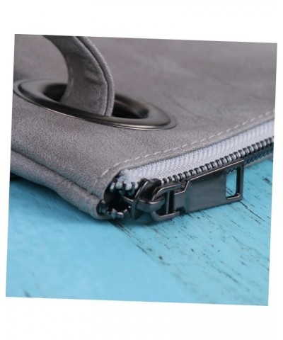 Zip Around Wallet Vintage Wallet Hand Purse for Women Clutch Bag Envelope Purse Hand Bag Envelope Bag Light Grey $9.01 Evenin...