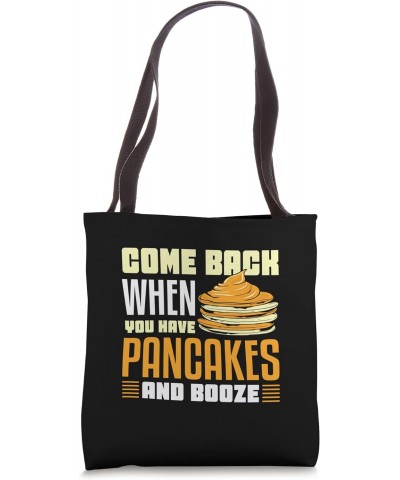 Come back when you have pancakes - Kids Pancakes Tote Bag $14.40 Totes