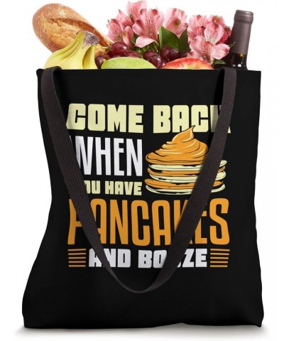 Come back when you have pancakes - Kids Pancakes Tote Bag $14.40 Totes