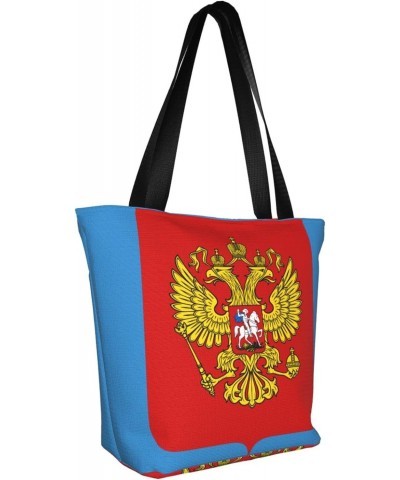 Coat Of Arms Of Russian Fashion Shoulder Bag Large Capacity For Man Or Woman $21.69 Totes