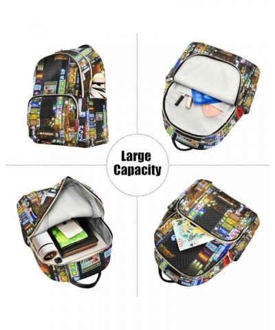 Women Backpack Japan Tokyo Anti-Theft Travel Backpack with Luggage Belt Lightweight Handbag Lady Purse Roomy Double Zipper We...