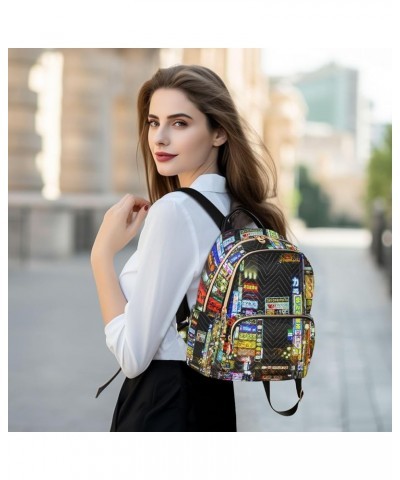 Women Backpack Japan Tokyo Anti-Theft Travel Backpack with Luggage Belt Lightweight Handbag Lady Purse Roomy Double Zipper We...