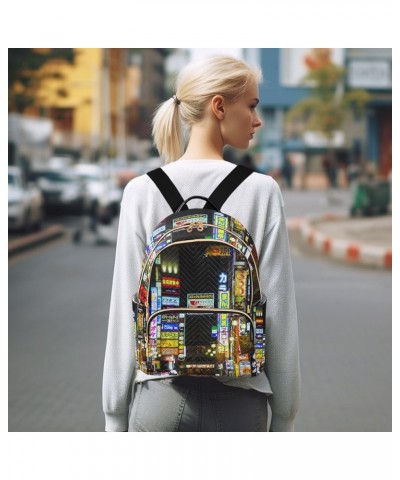 Women Backpack Japan Tokyo Anti-Theft Travel Backpack with Luggage Belt Lightweight Handbag Lady Purse Roomy Double Zipper We...