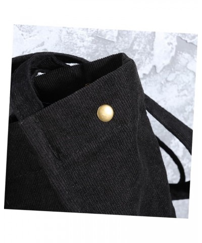 2pcs Womens Tote Handbags Ladies Tote Handbags Womens Tote Bag Tote Bag for Corduroy Bag Tote for Women Blackx2pcs $14.39 Sho...