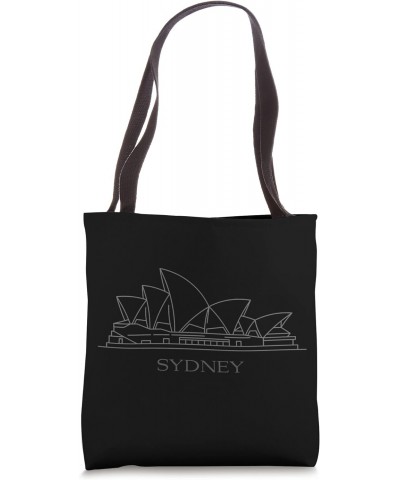 Opera House Australian Souvenirs | Australia Sydney Tote Bag $13.50 Totes