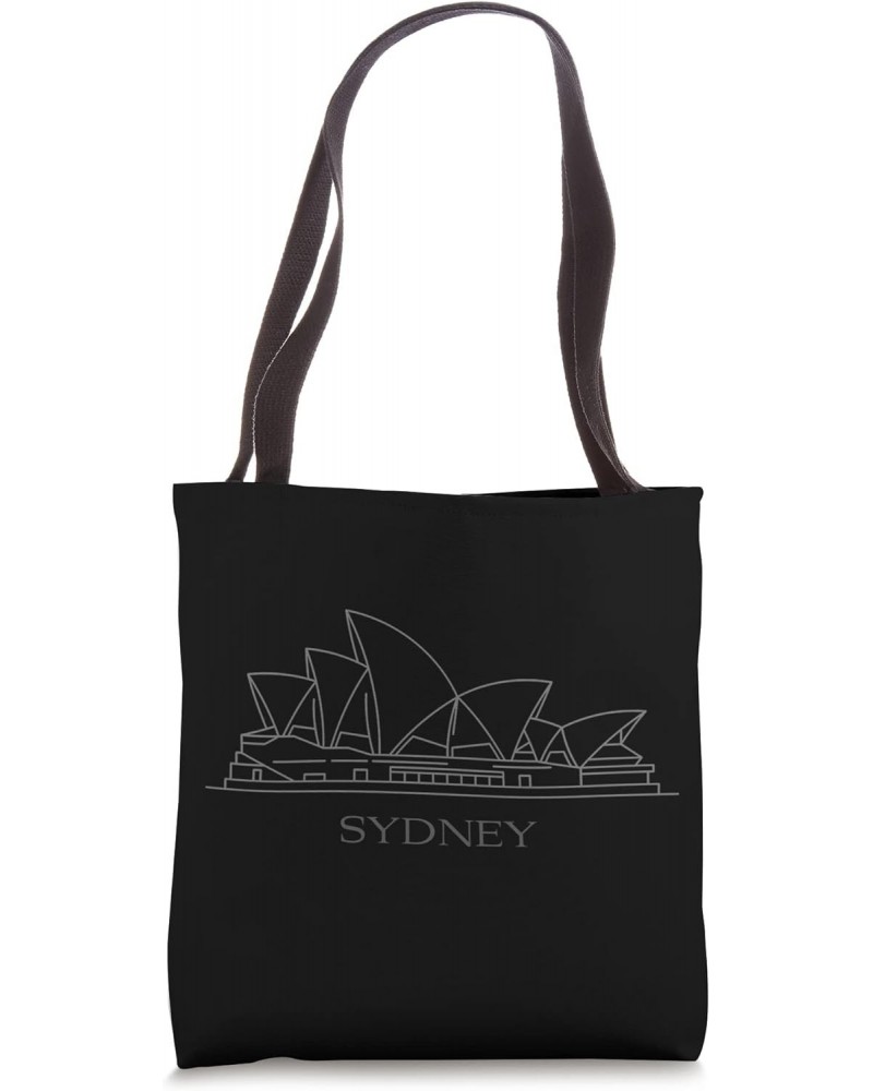 Opera House Australian Souvenirs | Australia Sydney Tote Bag $13.50 Totes