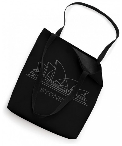 Opera House Australian Souvenirs | Australia Sydney Tote Bag $13.50 Totes