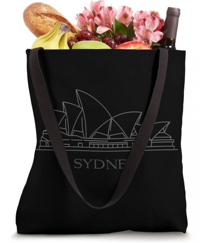 Opera House Australian Souvenirs | Australia Sydney Tote Bag $13.50 Totes