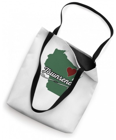 TOWNSEND - Wisconsin | WI USA - City State Souvenir - Tote Bag $15.90 Totes