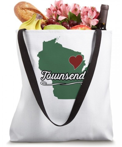 TOWNSEND - Wisconsin | WI USA - City State Souvenir - Tote Bag $15.90 Totes