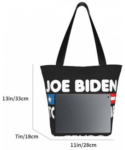 Joe Biden Touched Me Fashion Shoulder Bag Large Capacity For Man Or Woman $16.91 Totes