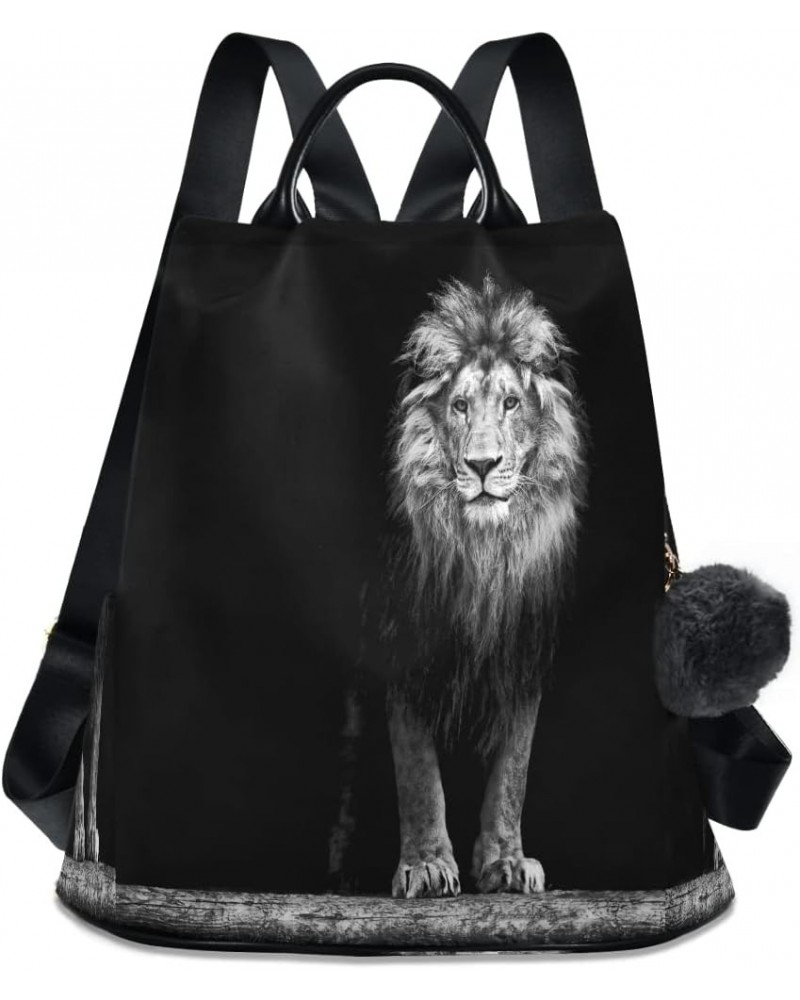 Beautiful Lion Women Backpack Anti Theft Back Pack Shoulder Fashion Bag Purse Multicolor15 $17.60 Backpacks