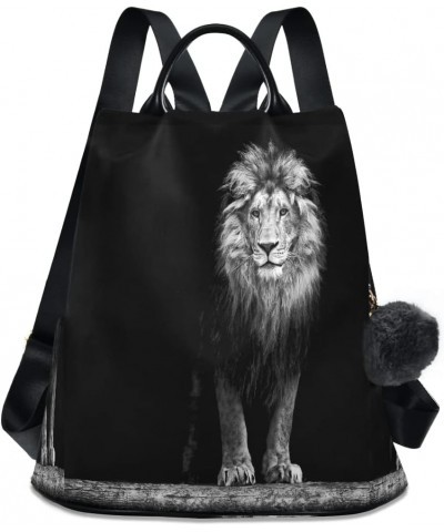 Beautiful Lion Women Backpack Anti Theft Back Pack Shoulder Fashion Bag Purse Multicolor15 $17.60 Backpacks