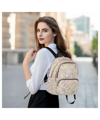 Old Chemistry Laboratory Casual Fashion Polyester Travel Rucksack Shoulder Bag Color Small $17.76 Backpacks