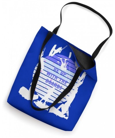 Kitesurfers Be Up With The Boards Retro Style 12 Tote Bag $10.81 Totes