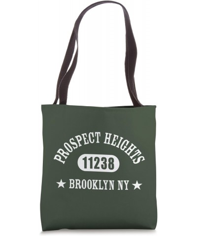 PROSPECT HEIGHTS Brooklyn NY 11238 Classic Athletic Design Tote Bag $11.13 Totes