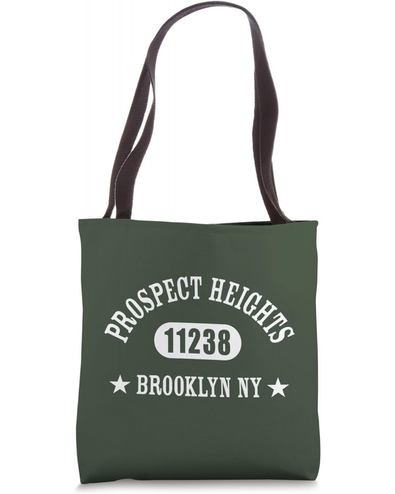 PROSPECT HEIGHTS Brooklyn NY 11238 Classic Athletic Design Tote Bag $11.13 Totes