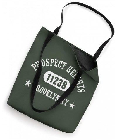 PROSPECT HEIGHTS Brooklyn NY 11238 Classic Athletic Design Tote Bag $11.13 Totes