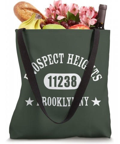 PROSPECT HEIGHTS Brooklyn NY 11238 Classic Athletic Design Tote Bag $11.13 Totes