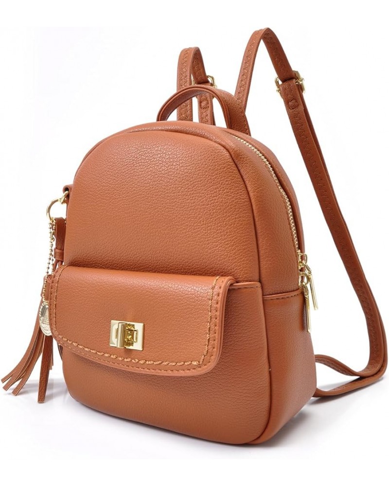 Backpack purse for women mini backpack - small backpack for women Pu leather backpack fashion backpack handbag for women cute...